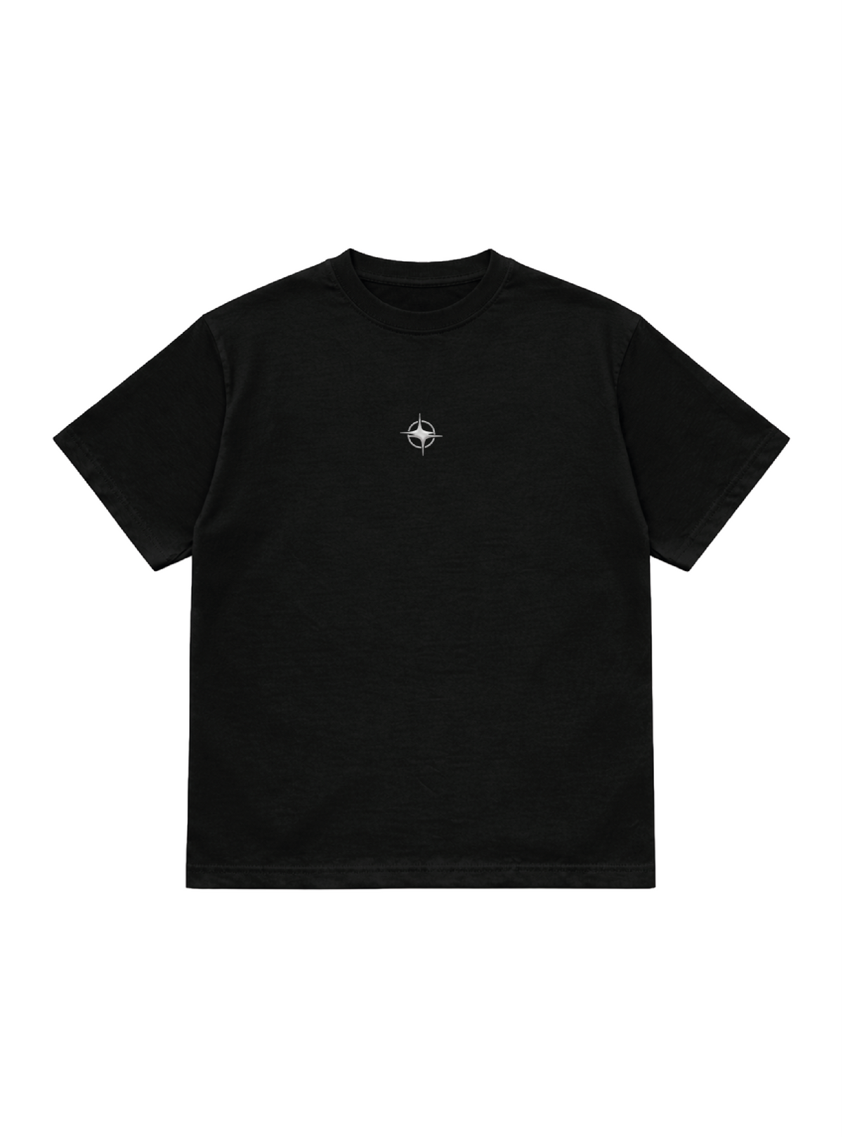 HEAVYWEIGHT TEE METAL LOGO