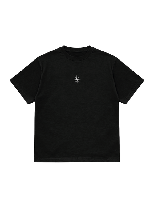 HEAVYWEIGHT TEE METAL LOGO