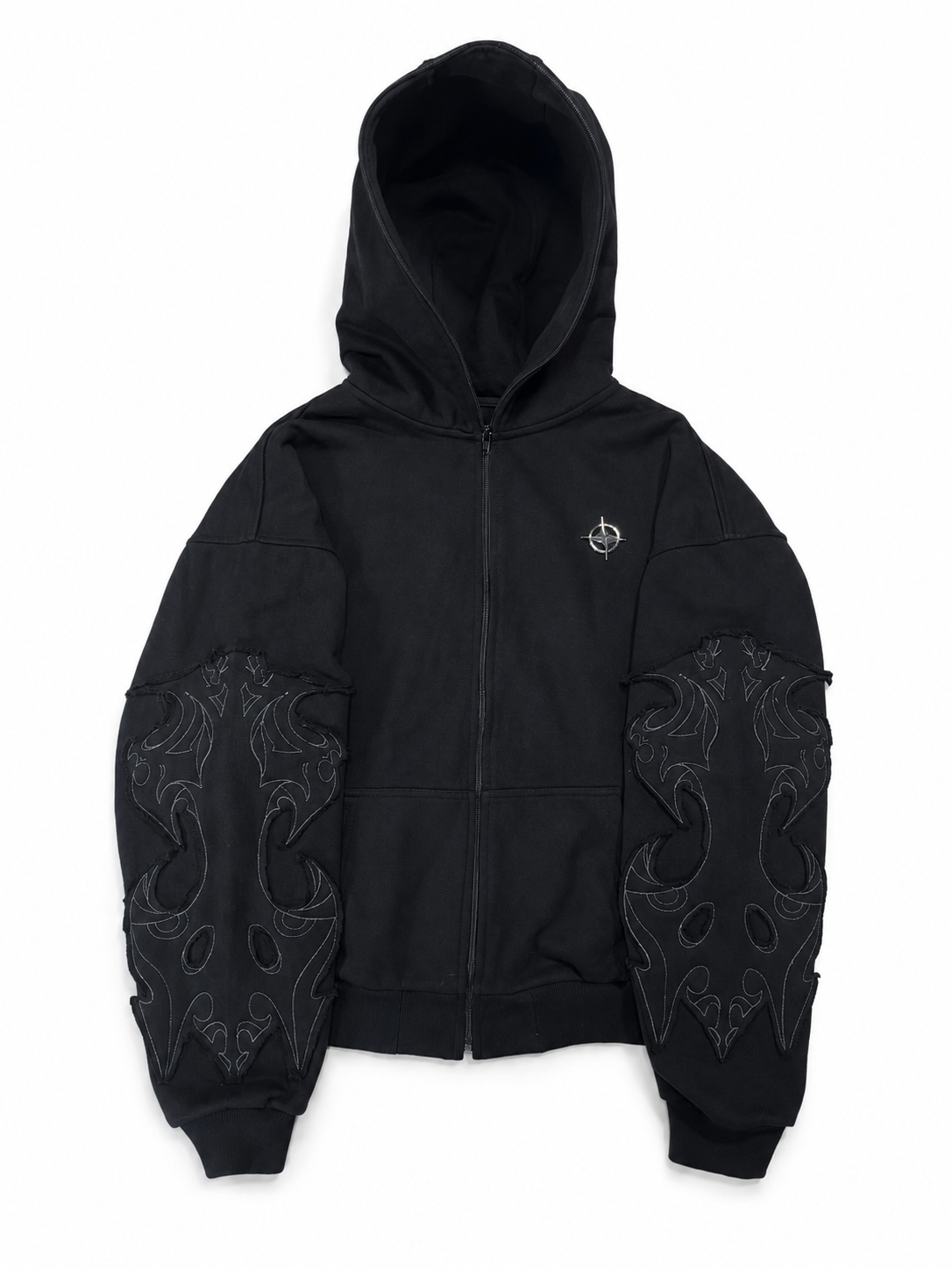 HEAVYWEIGHT FULLZIPPER “DARKNESSLEEVES”