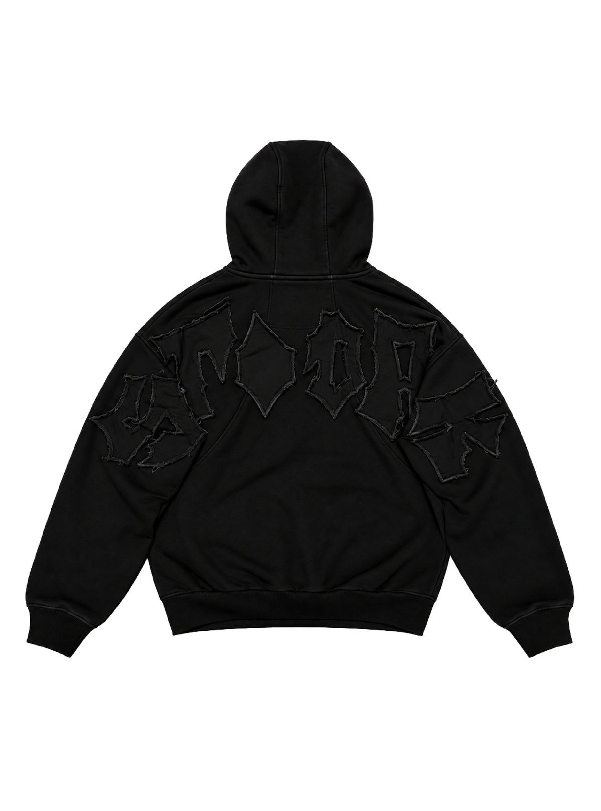 [PRE-ORDEN] HEAVYWEIGHT HOODIE BIG LOGO BLACK