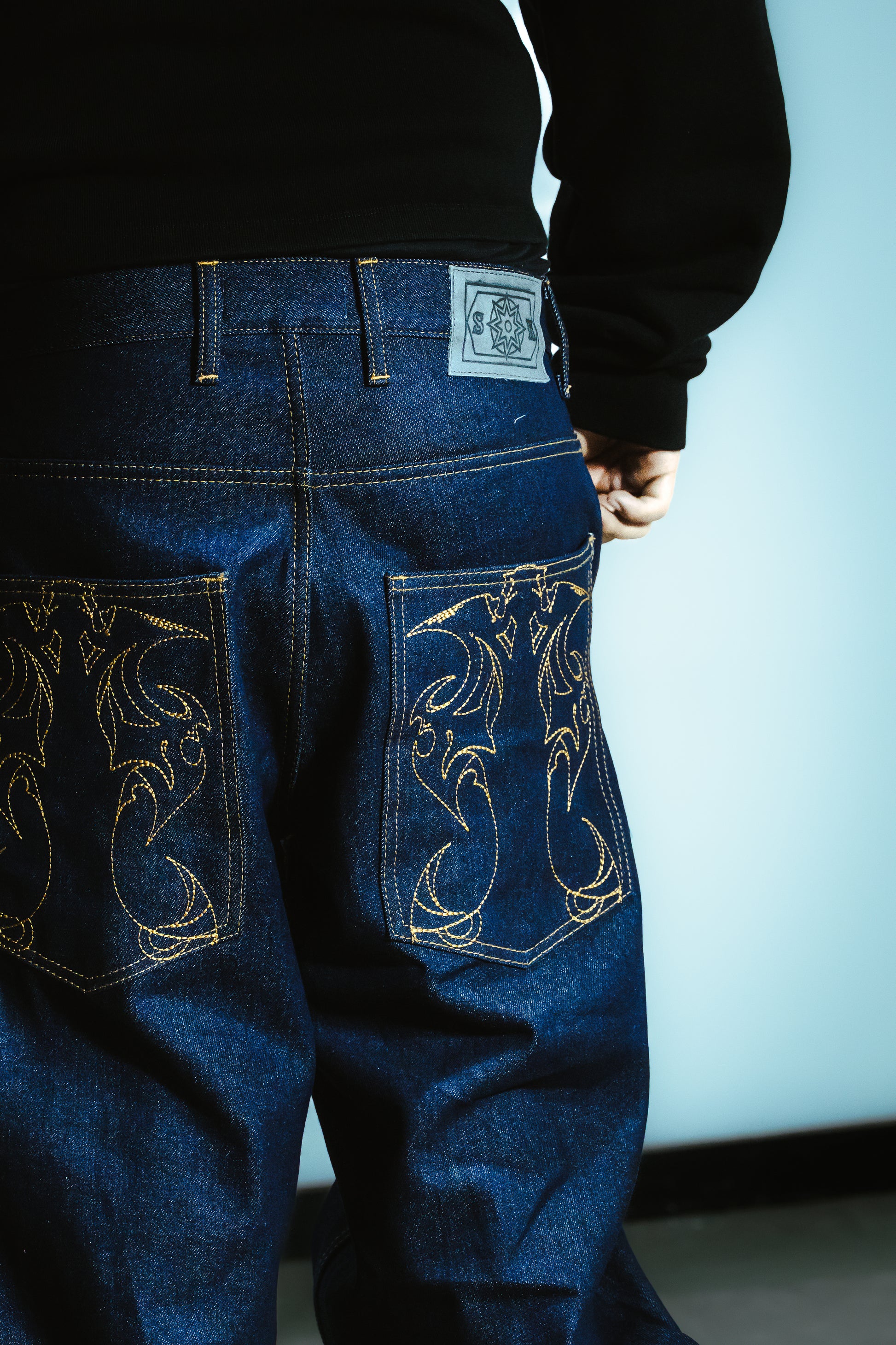RAW DENIM BLUE