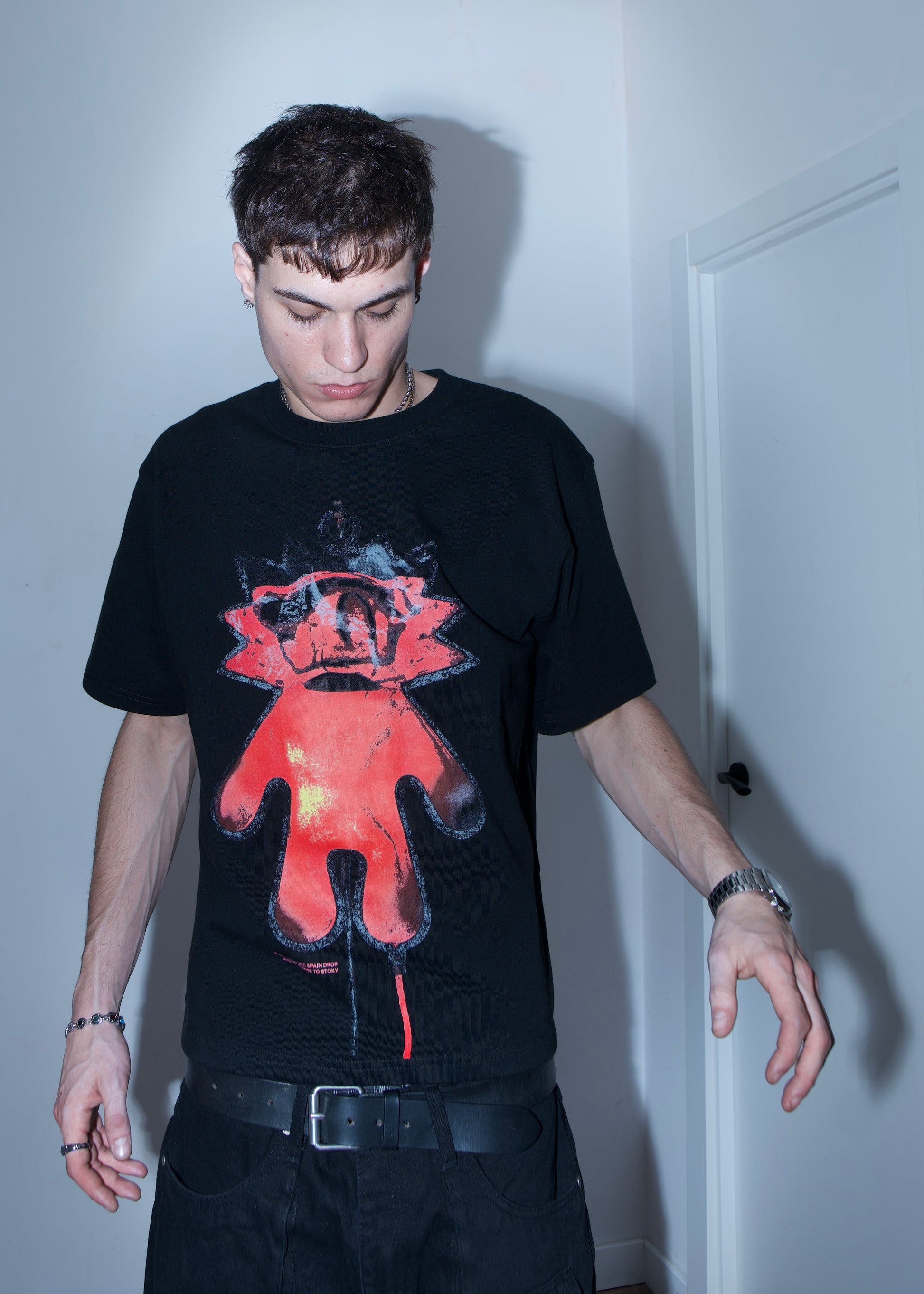 HEAVYWEIGHT TEE STOKI BLOOD