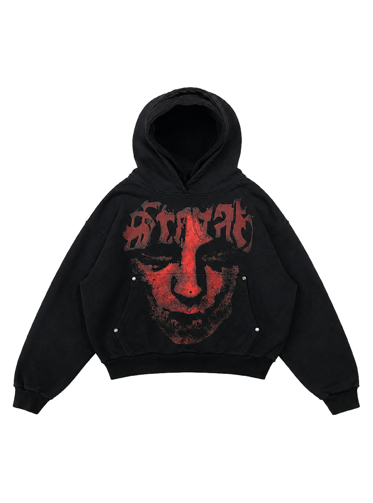 HEAVYWEIGHT HOODIE DOUBLE CAP "JAWBONE ARCHIVE"