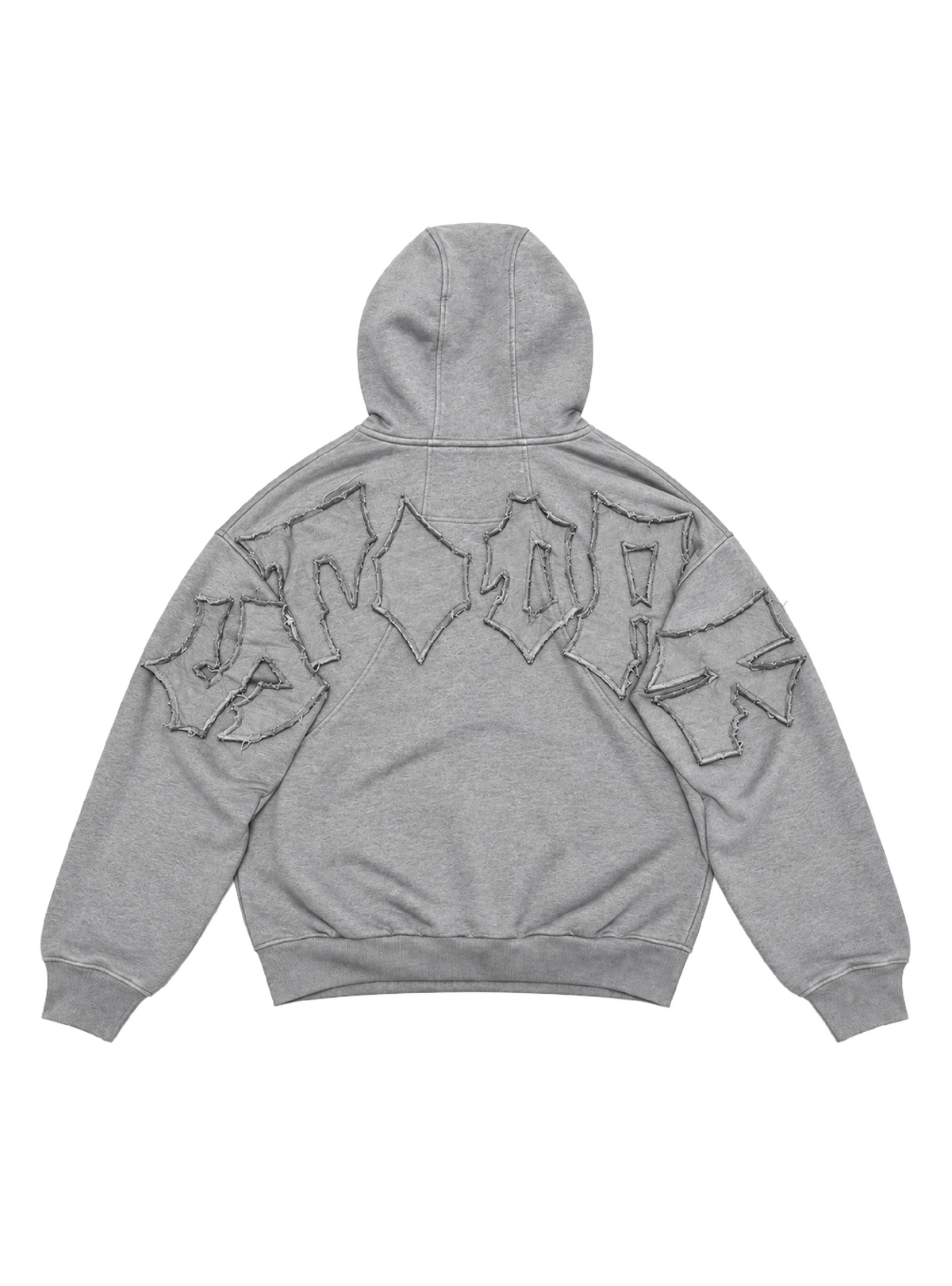 [PRE-ORDEN] HEAVYWEIGHT HOODIE BIG LOGO GREY