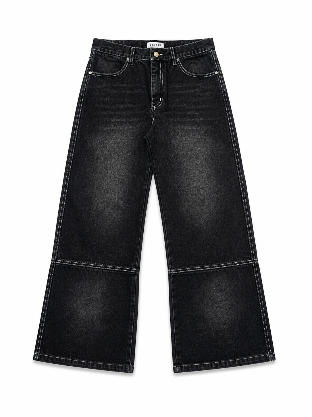 FLARED JEANS FOCALIZED