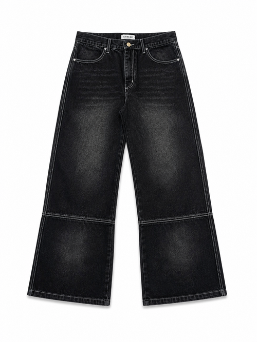 FLARED JEANS FOCALIZED
