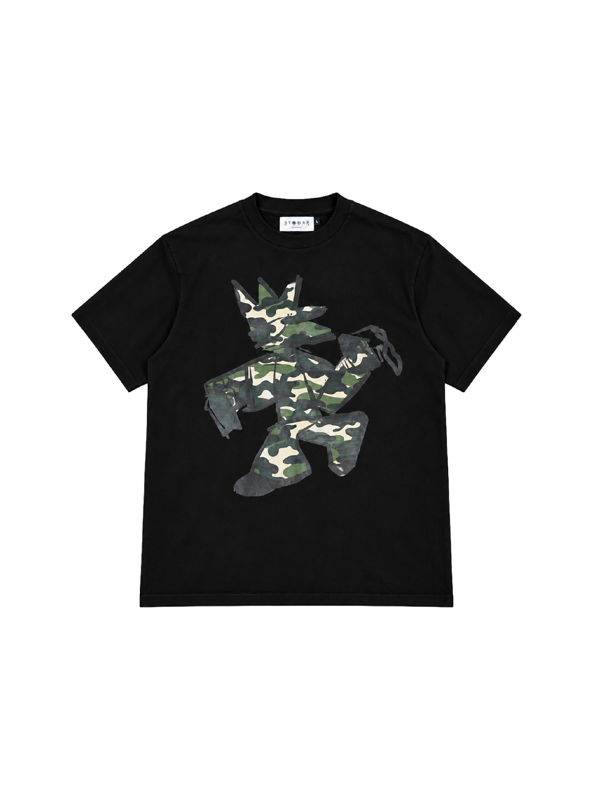 HEAVYWEIGHT TEE "STOKI CAMO"