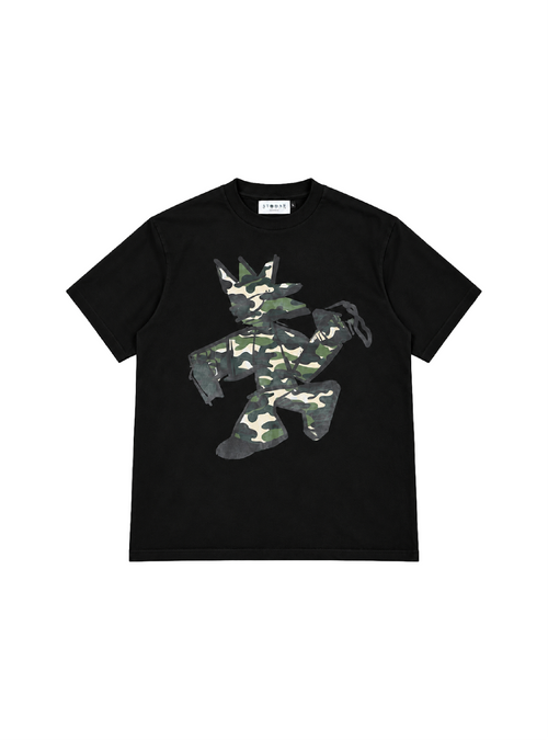 HEAVYWEIGHT TEE "STOKI CAMO"