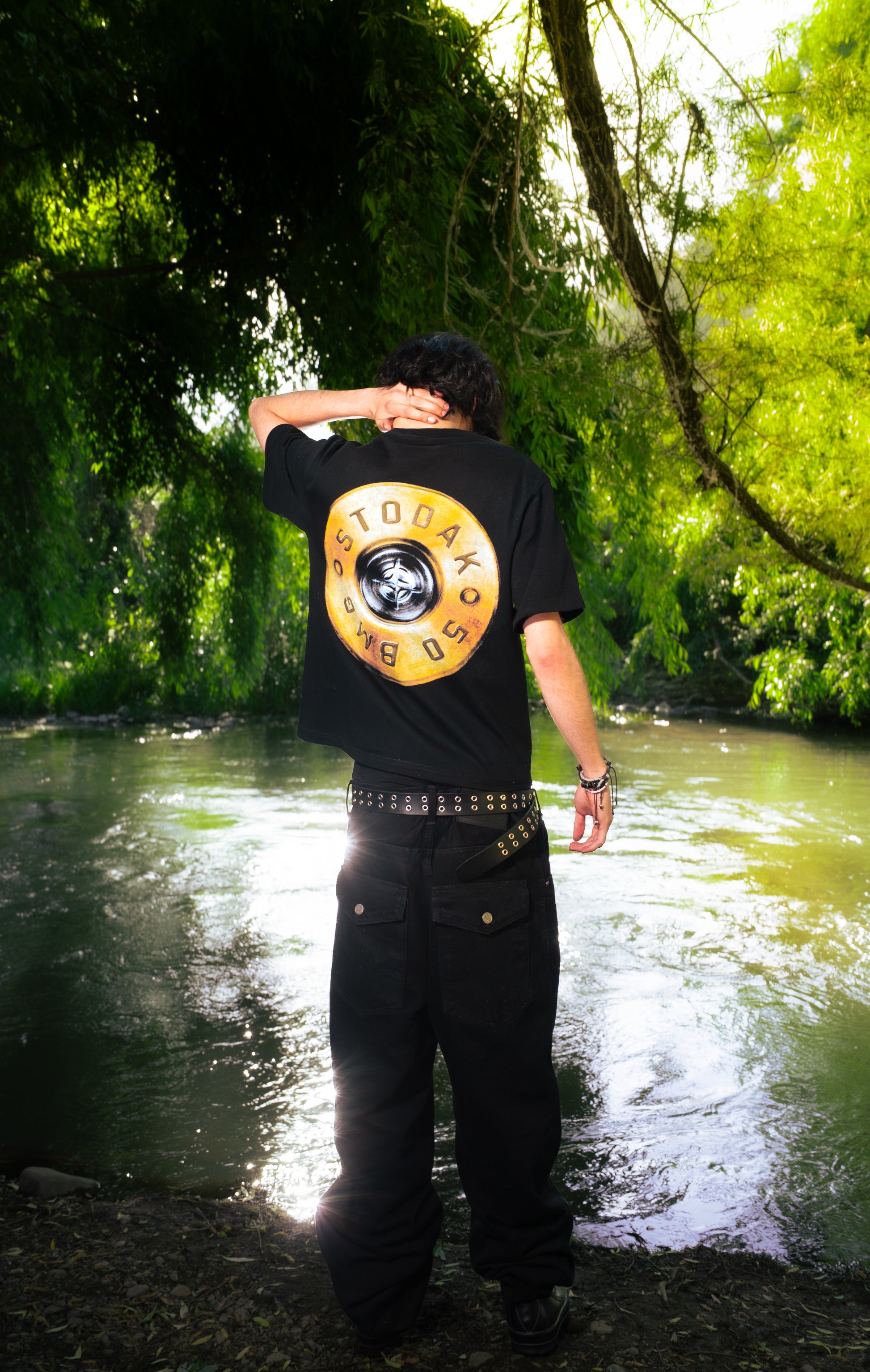 HEAVYWEIGHT TEE BULLET PAIN