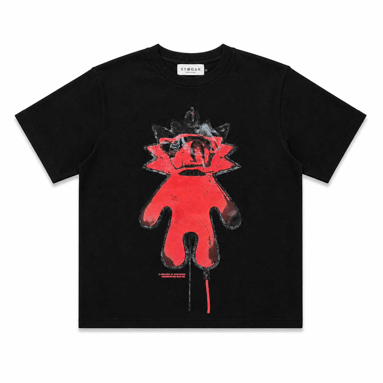 HEAVYWEIGHT TEE STOKI BLOOD