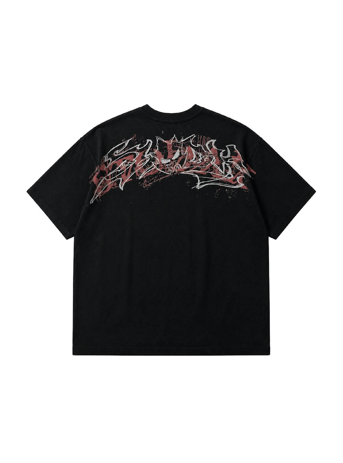 HEAVYWEIGHT TEE "KA$SHTDK" BLACK