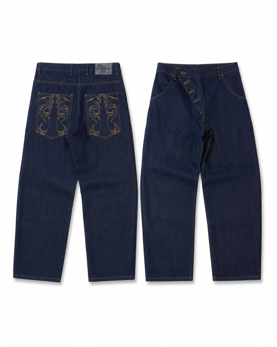 RAW DENIM BLUE