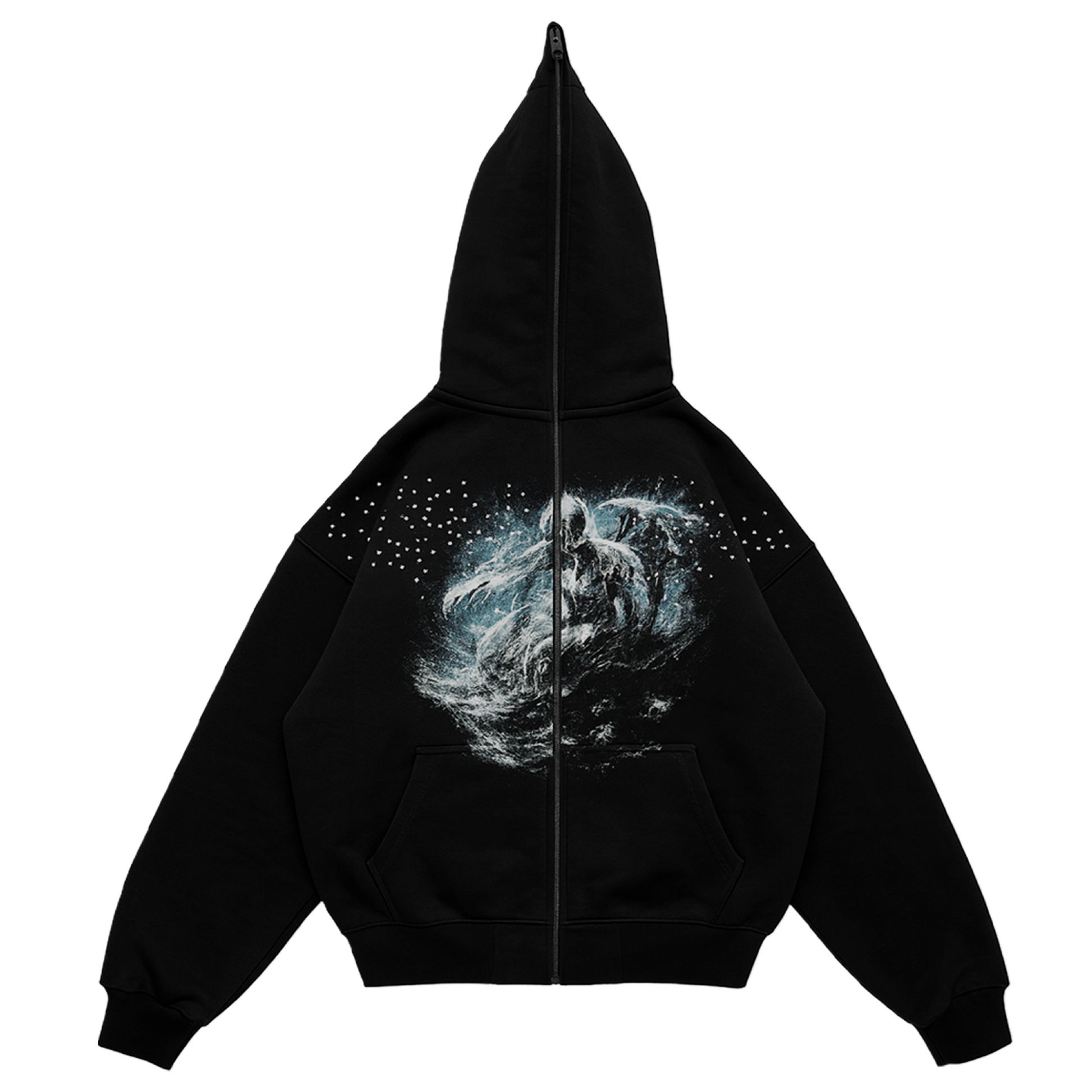 Heavyweight "Skysurfer" Fullzip Hoodie