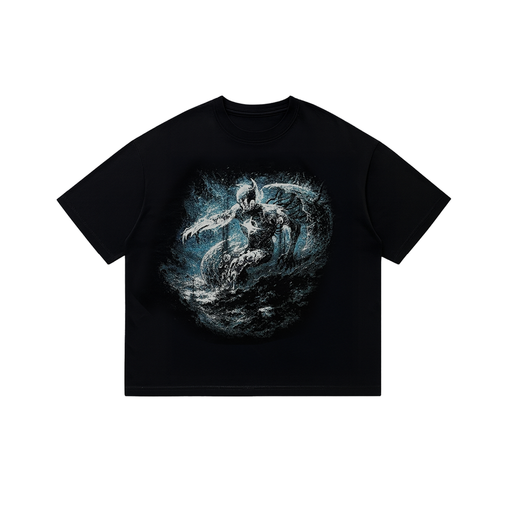 Heavyweight Tee "Skysurfer"