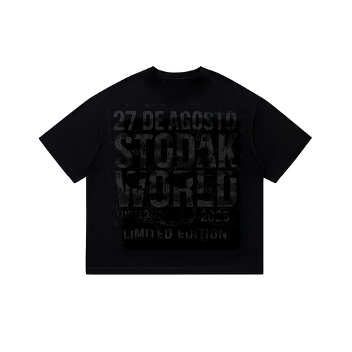 Heavyweight Tee "Anniversary"