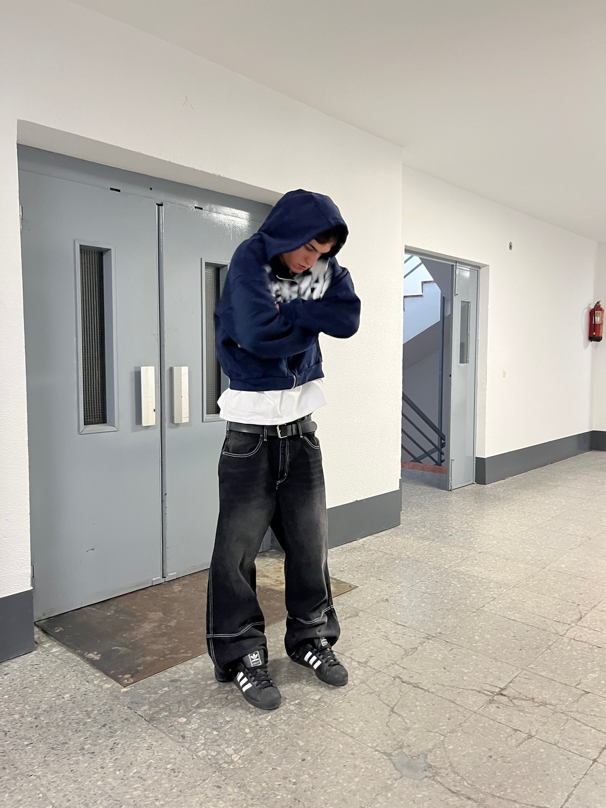 FLARED JEANS FOCALIZED
