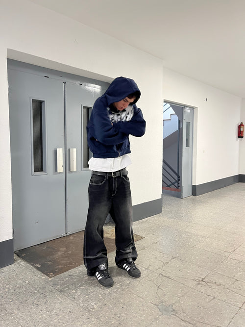 FLARED JEANS FOCALIZED