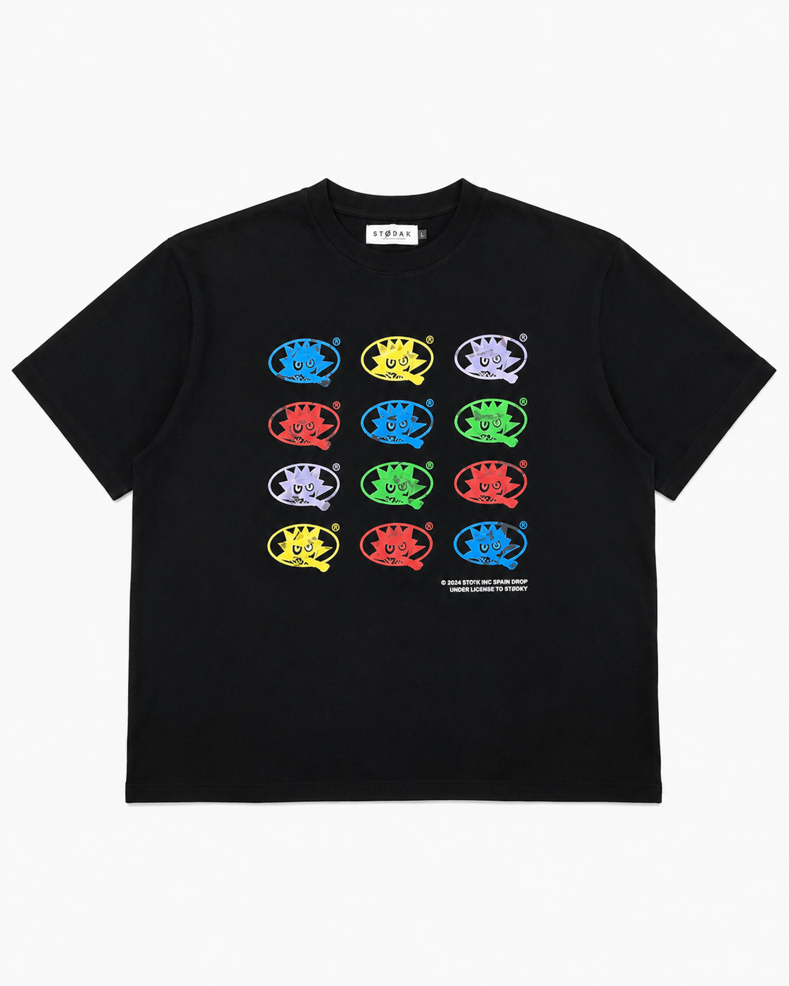 HEAVYWEIGHT TEE STOKI COLORS