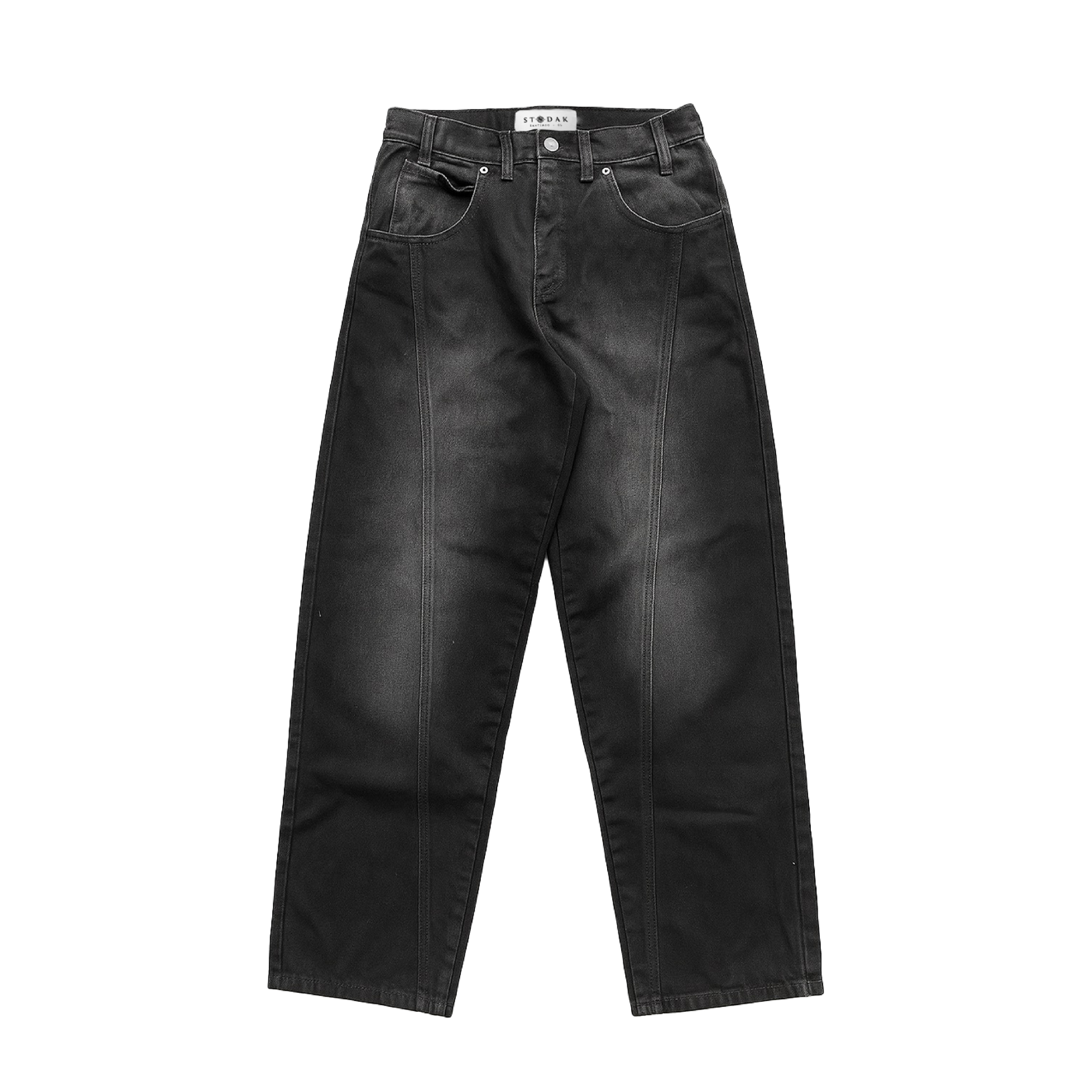 BAGGY FOCALIZED JEANS