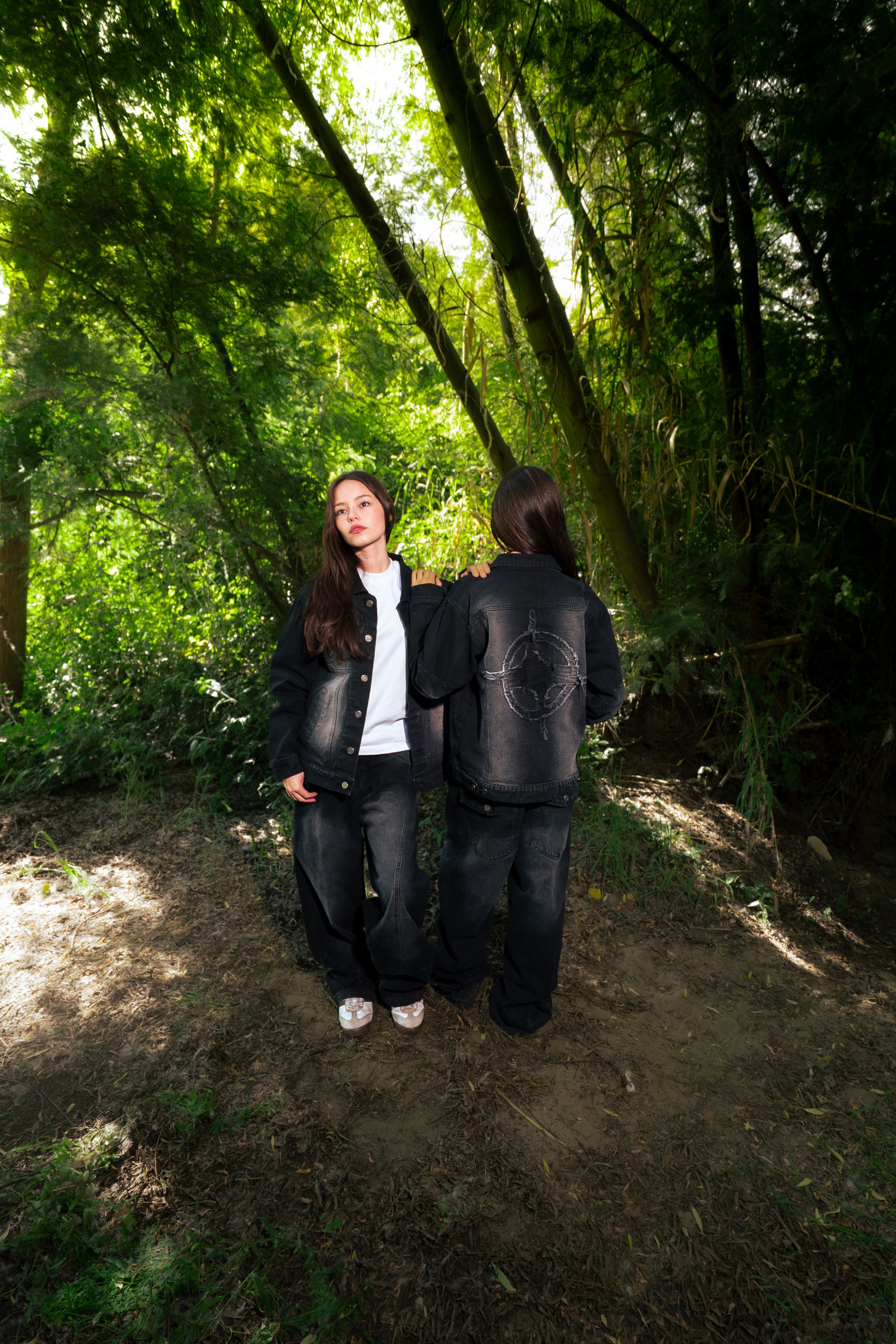 DENIM FOCALIZED JACKET