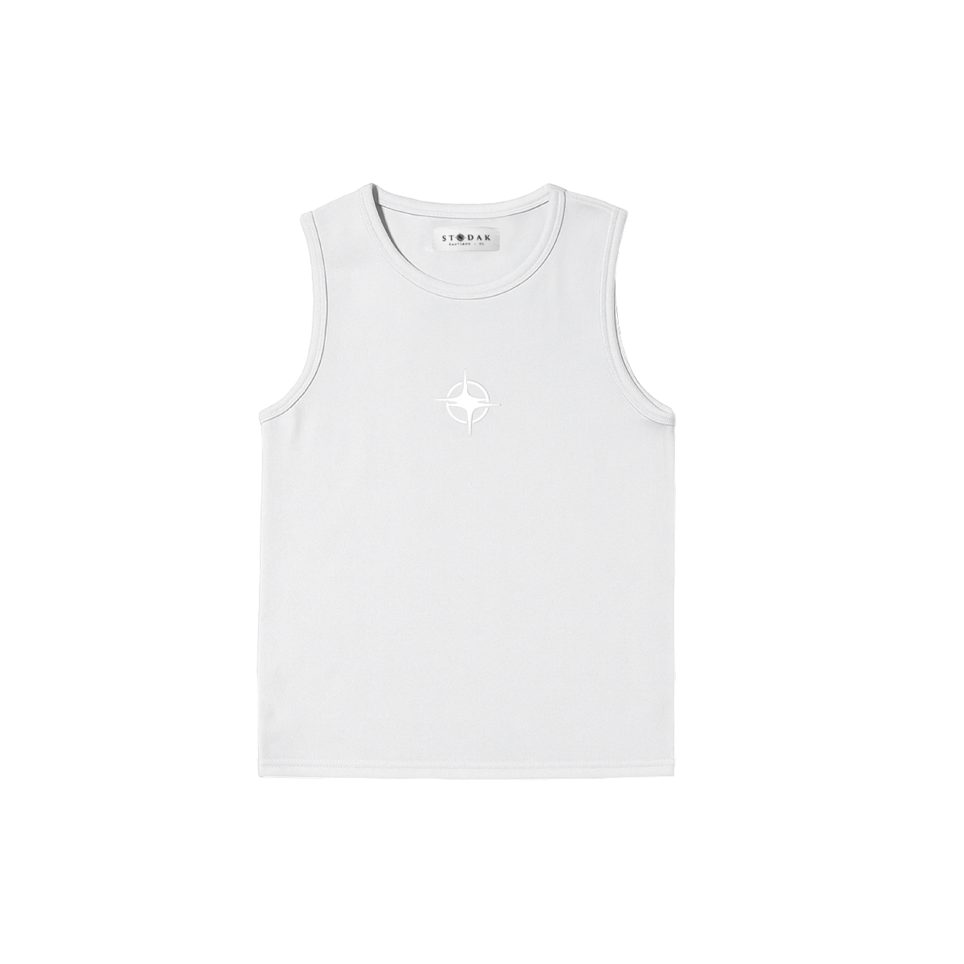 TANK TOP LOGO - WHITE