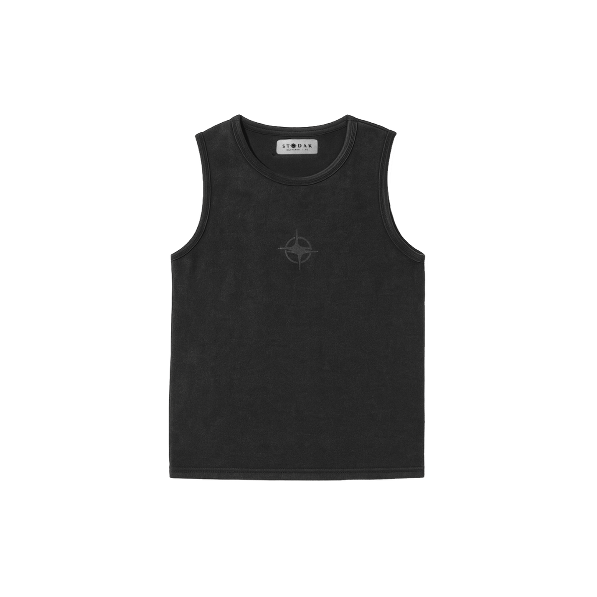 TANK TOP LOGO - WASHED