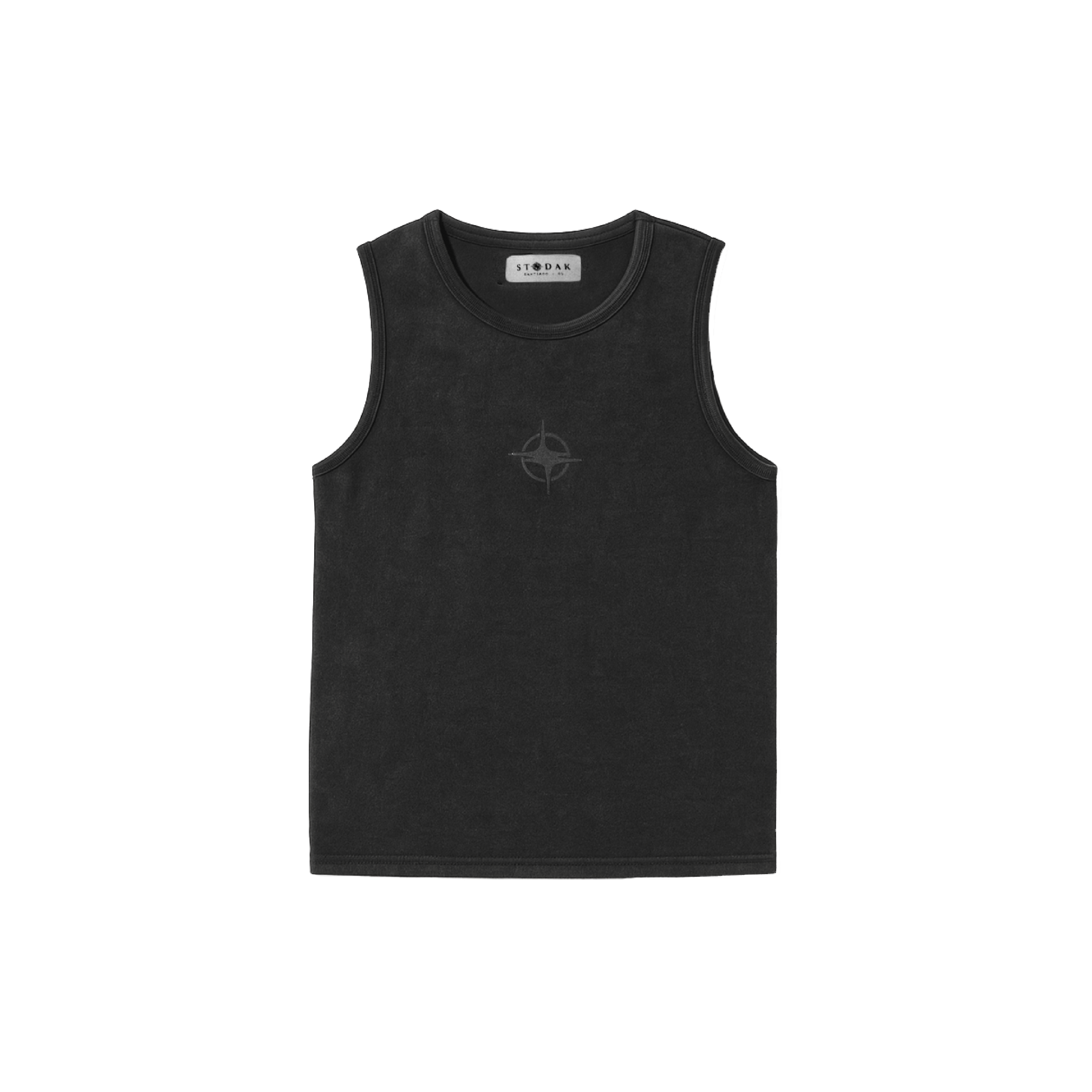 TANK TOP LOGO - WASHED