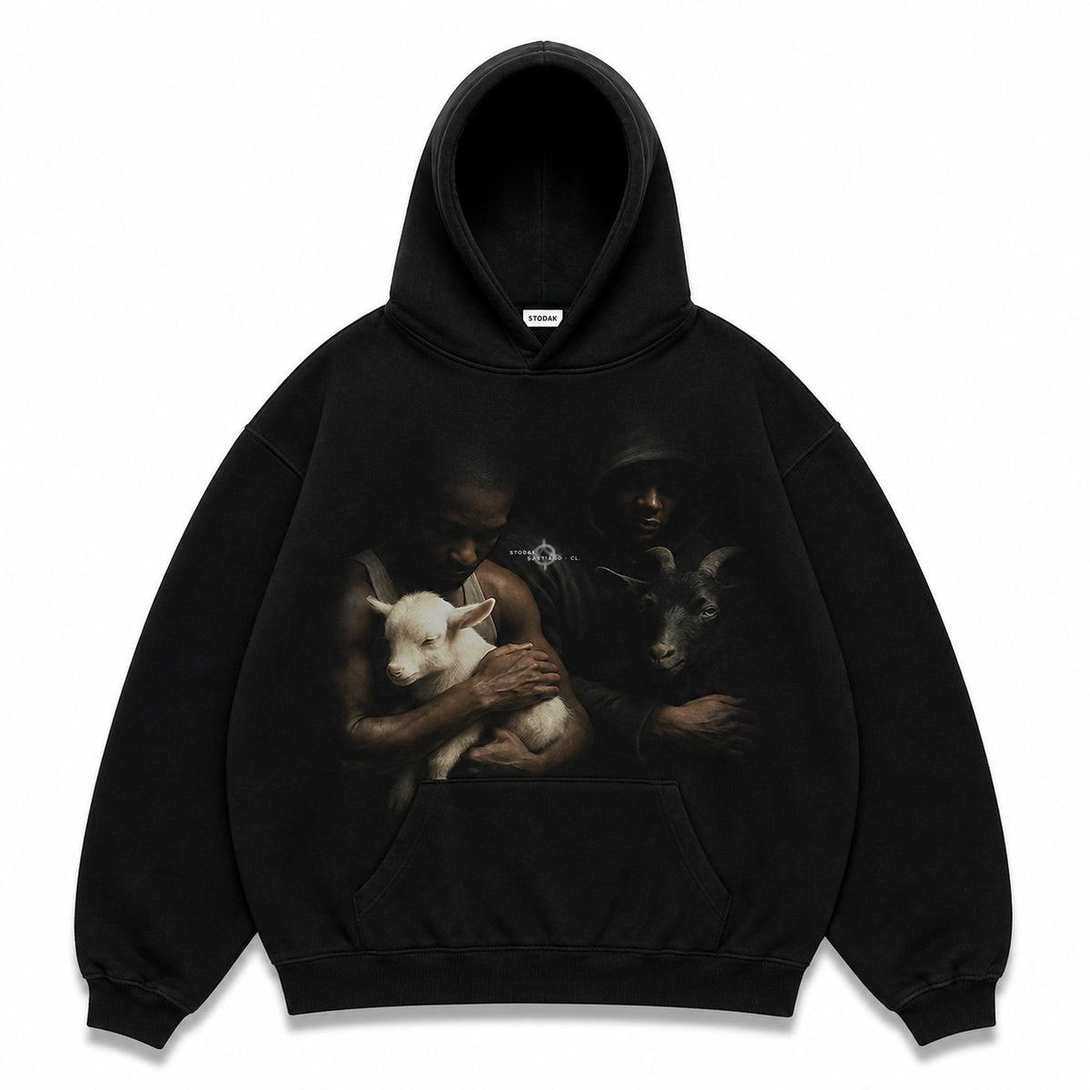 HEAVYWEIGHT HOODIE GOATS