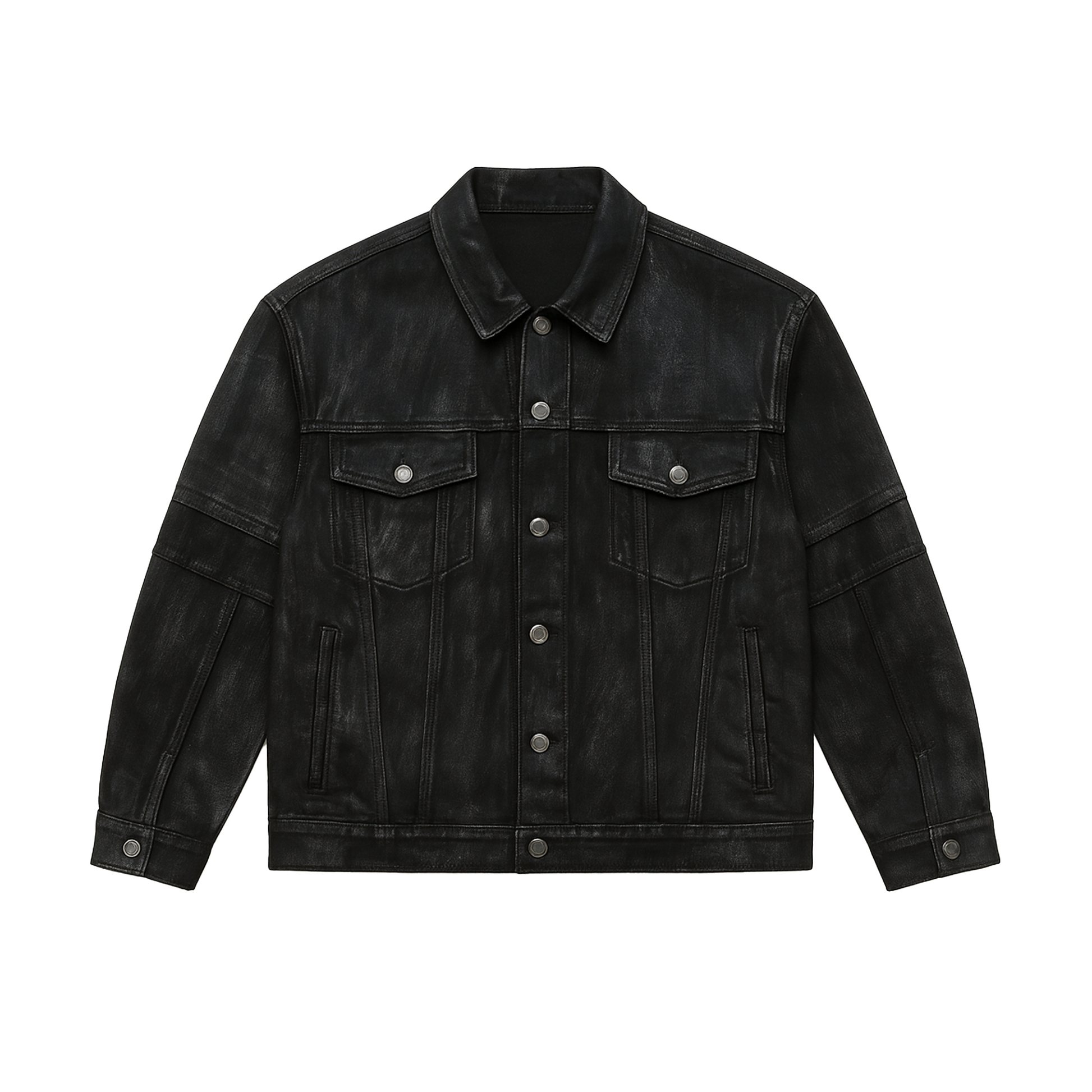 Waxed Denim Jacket
