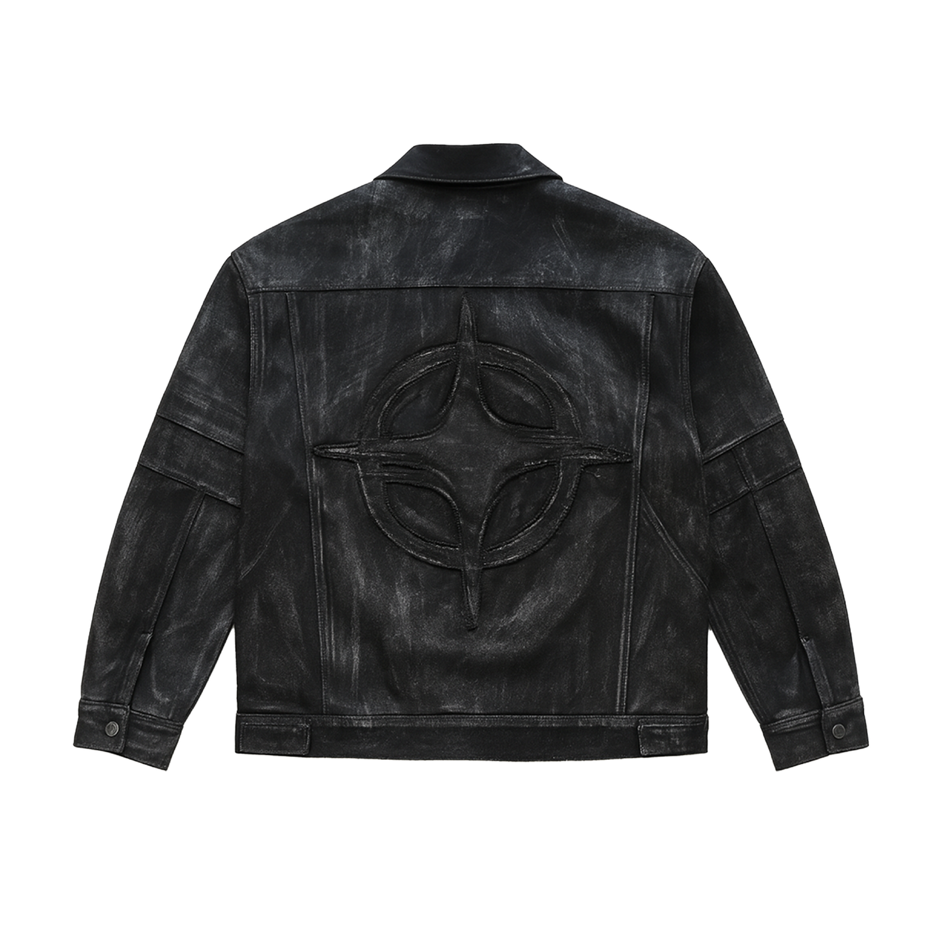 Waxed Denim Jacket
