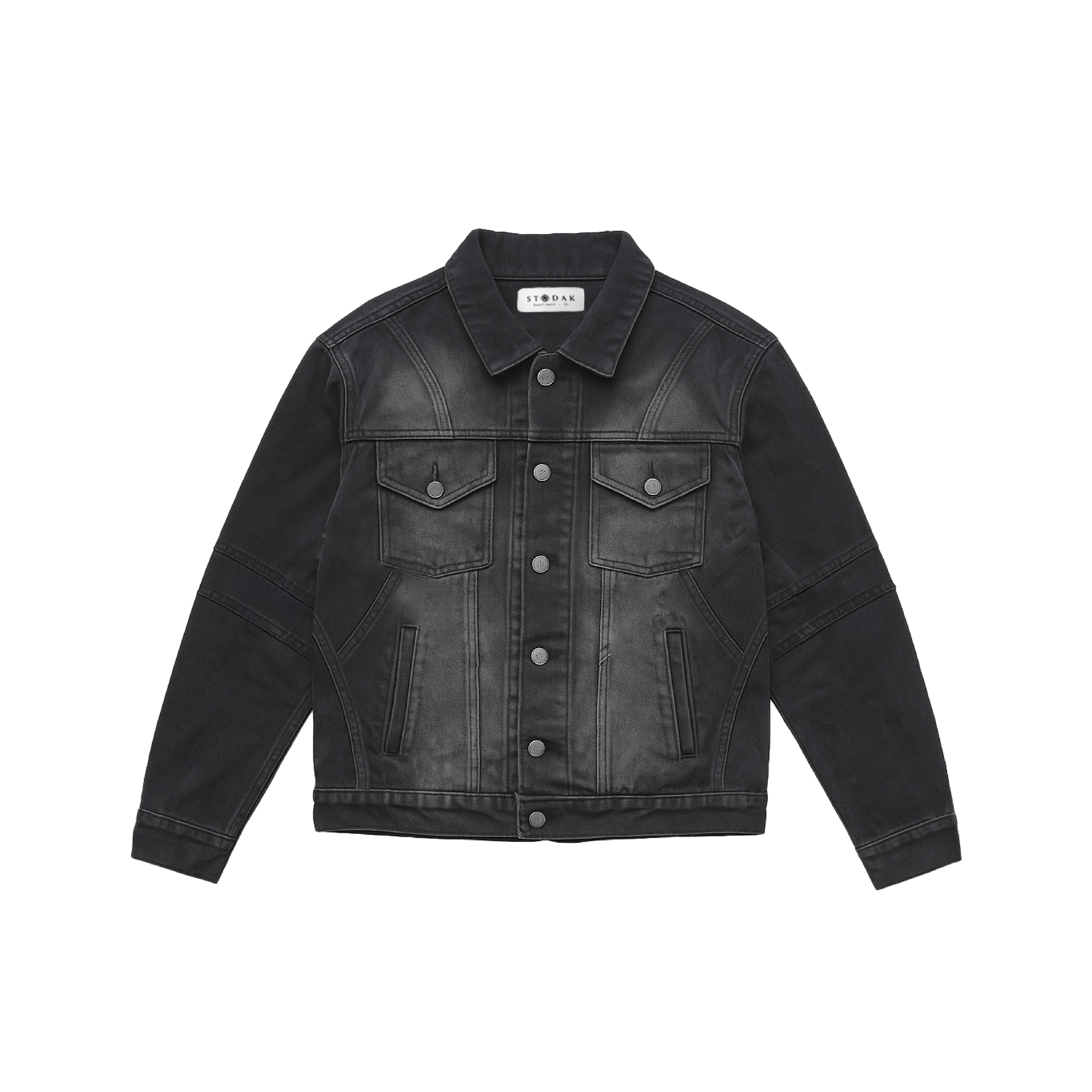 DENIM FOCALIZED JACKET
