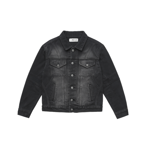 DENIM FOCALIZED JACKET