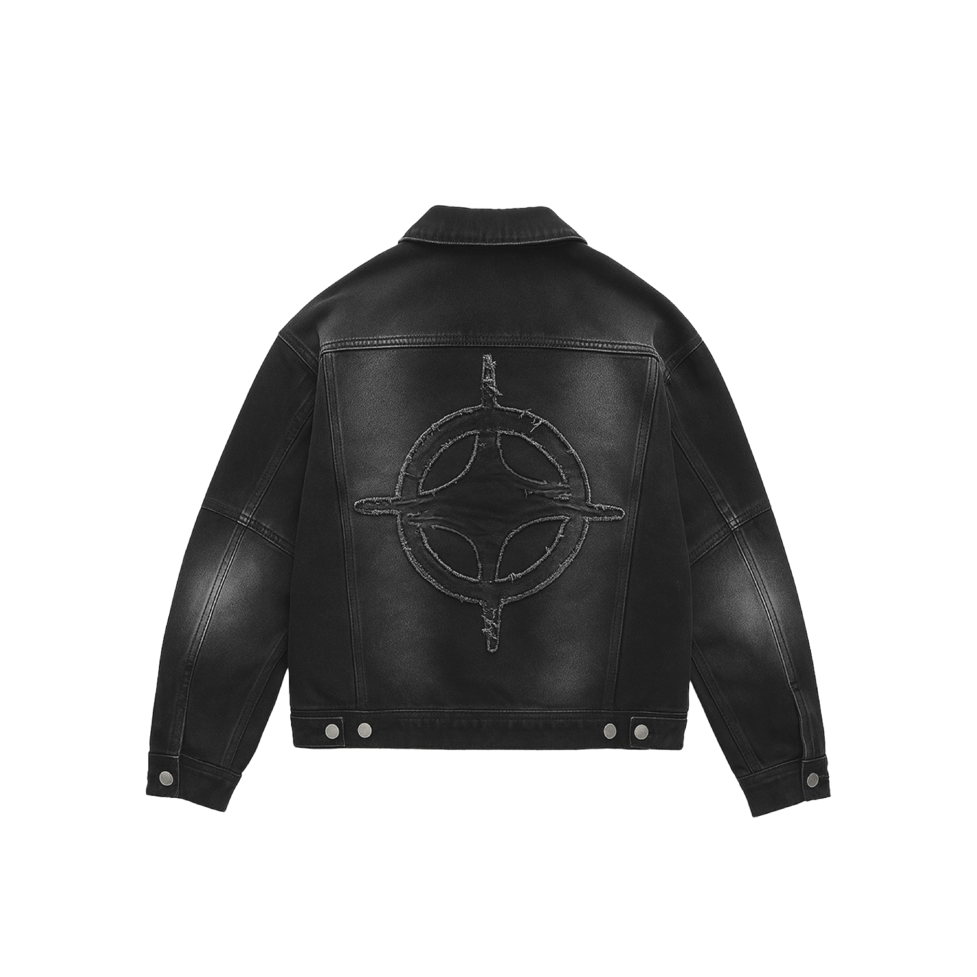 DENIM FOCALIZED JACKET