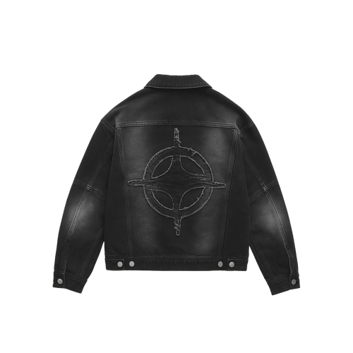 DENIM FOCALIZED JACKET