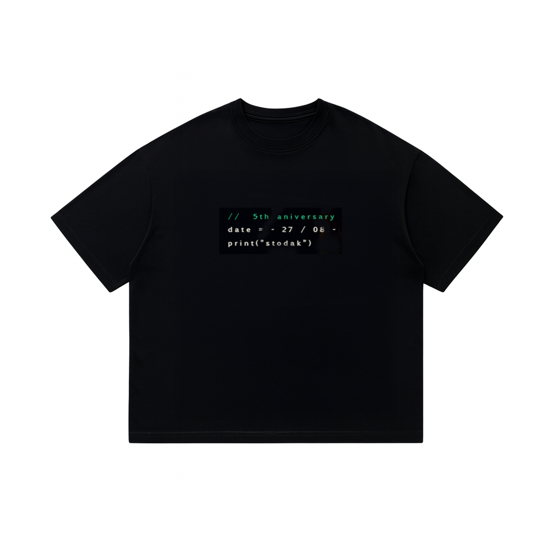Heavyweight Tee "Multitask"