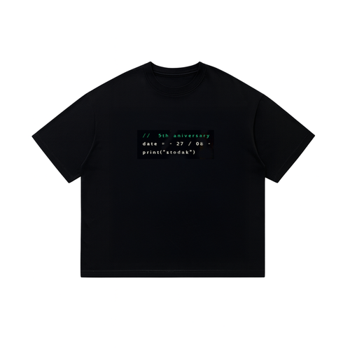 Heavyweight Tee "Multitask"