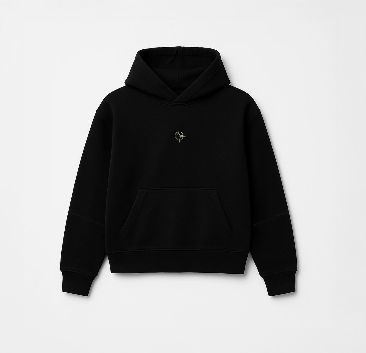 Heavyweight Metal Logo Hoodie