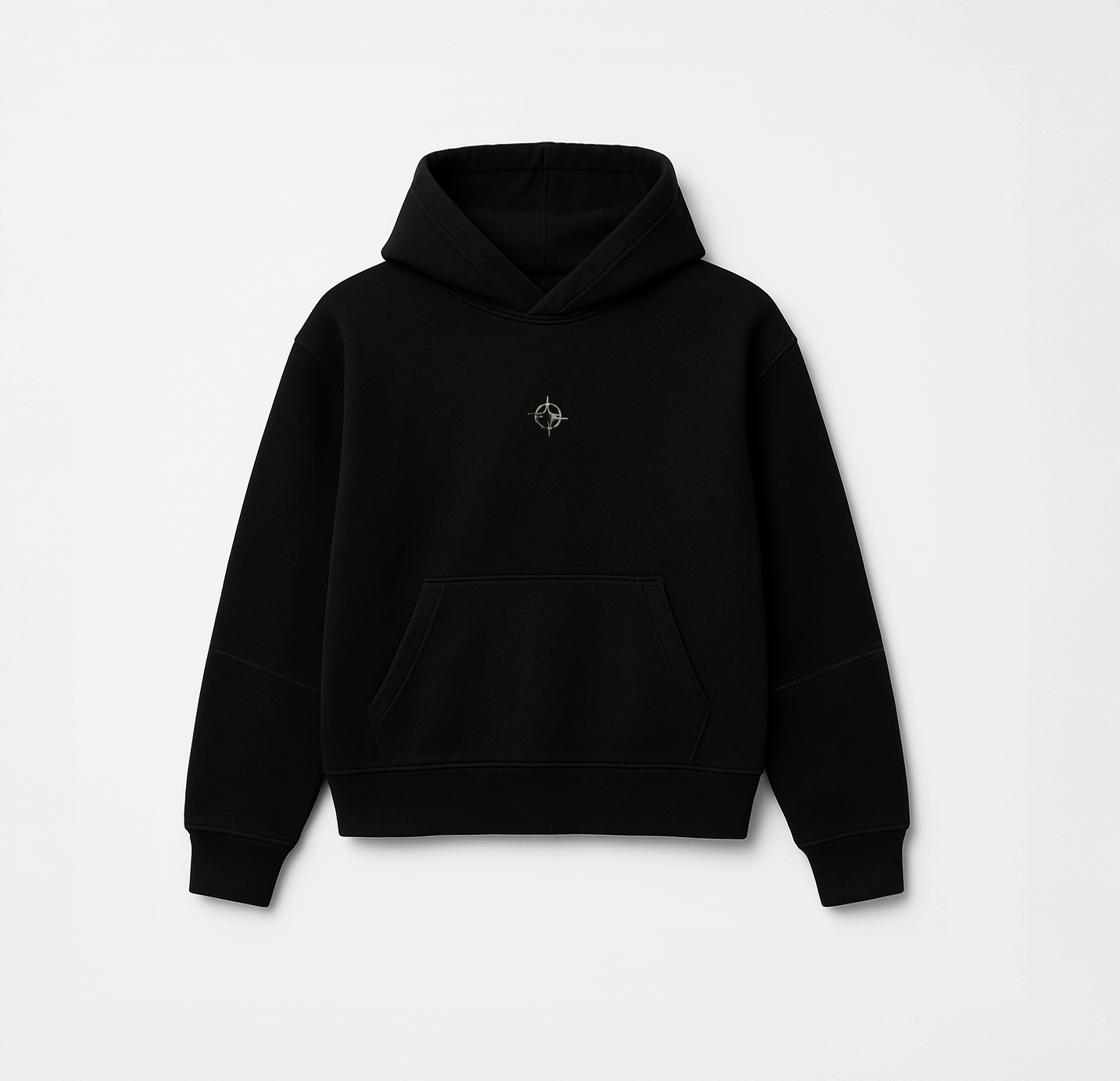 Heavyweight Metal Logo Hoodie