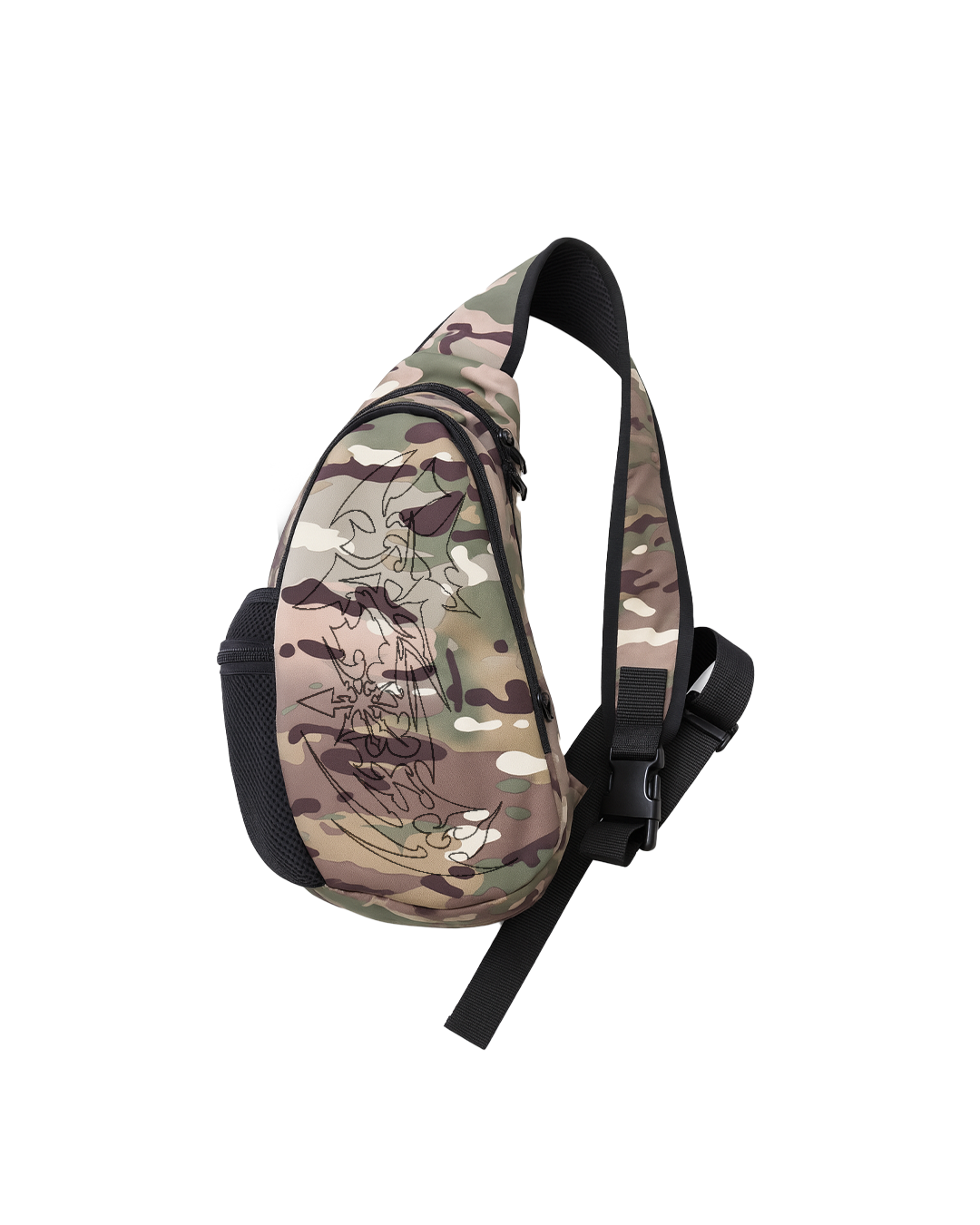 SLING BAG CAMO