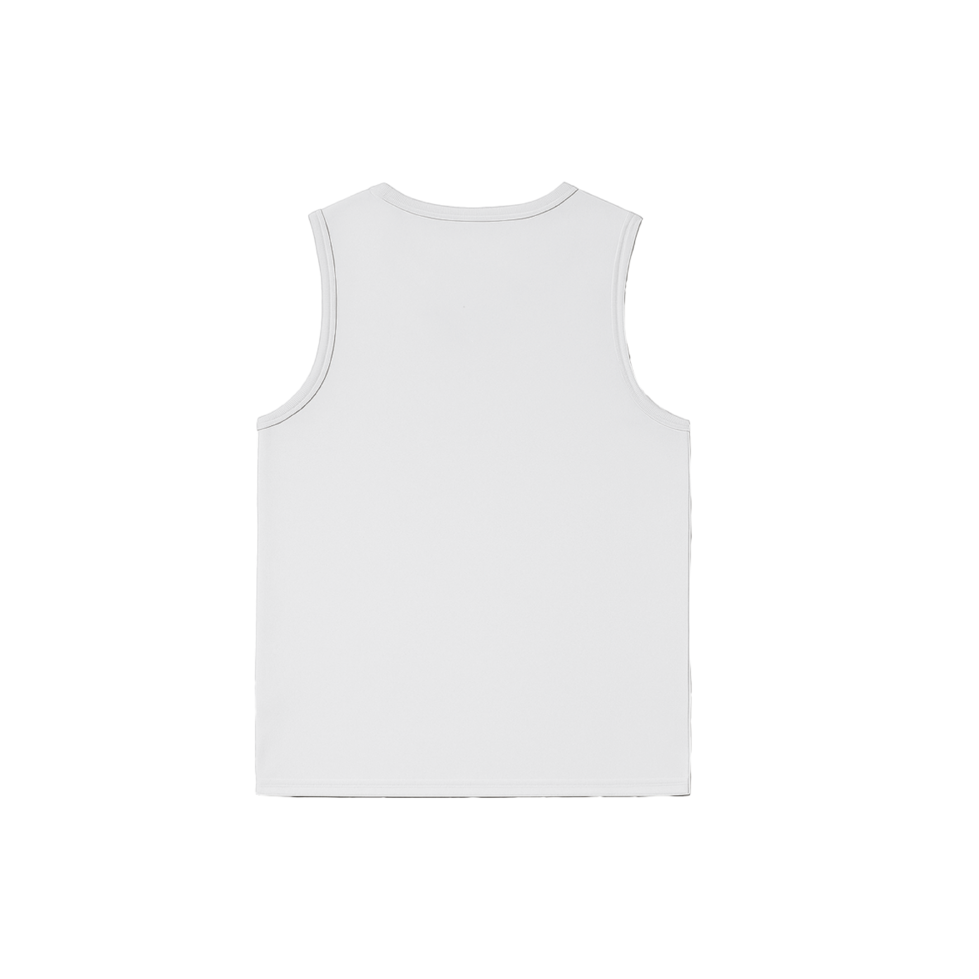 TANK TOP LOGO - WHITE