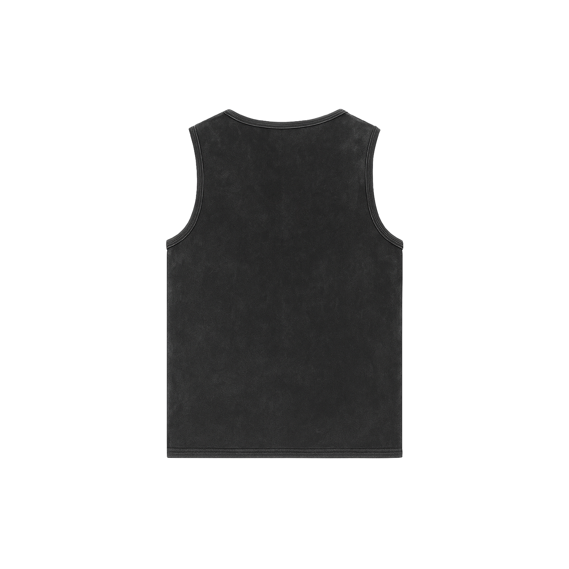 TANK TOP LOGO - WASHED
